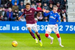 Sean Clare Hearts v Rangers 26th Jan 2020 Copyright James Christie
