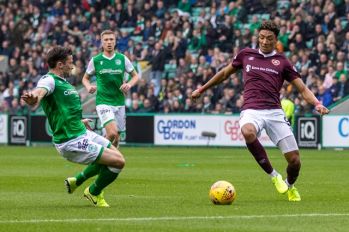 WEB Hibs v Hearts 22092019 Copyright James Christie