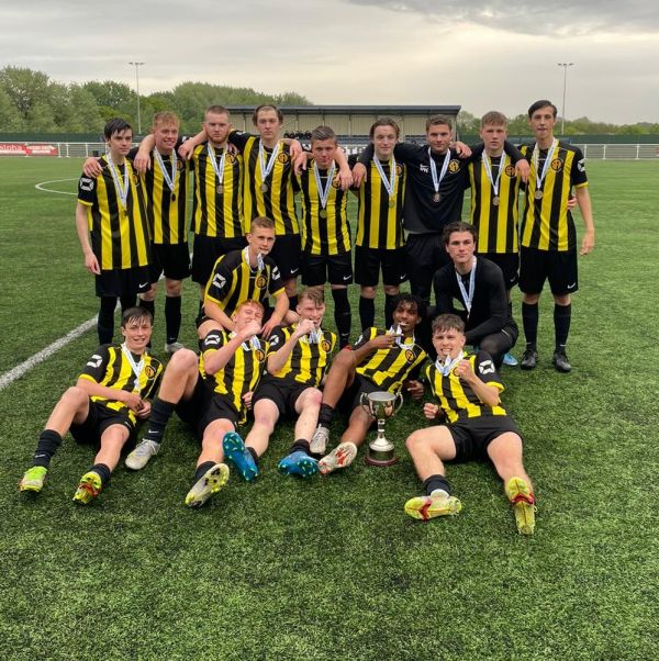 SFA Essex Cup Winners 2022