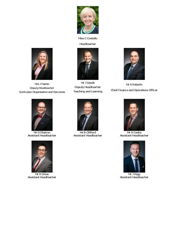 Senior Staff Shenfield High