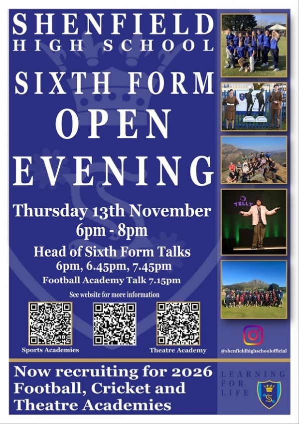 SIXTH FORM FLYER 2026