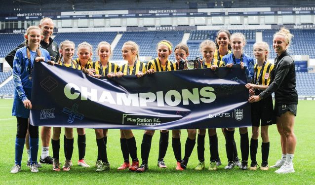 U12 girls National Champions 2022